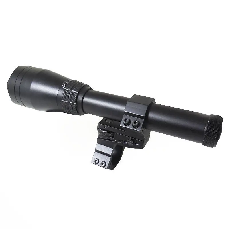 

532nm Tactical Green Laser Flashlight Torch 50mm Beam Diameter with Mount Add on Riflescope