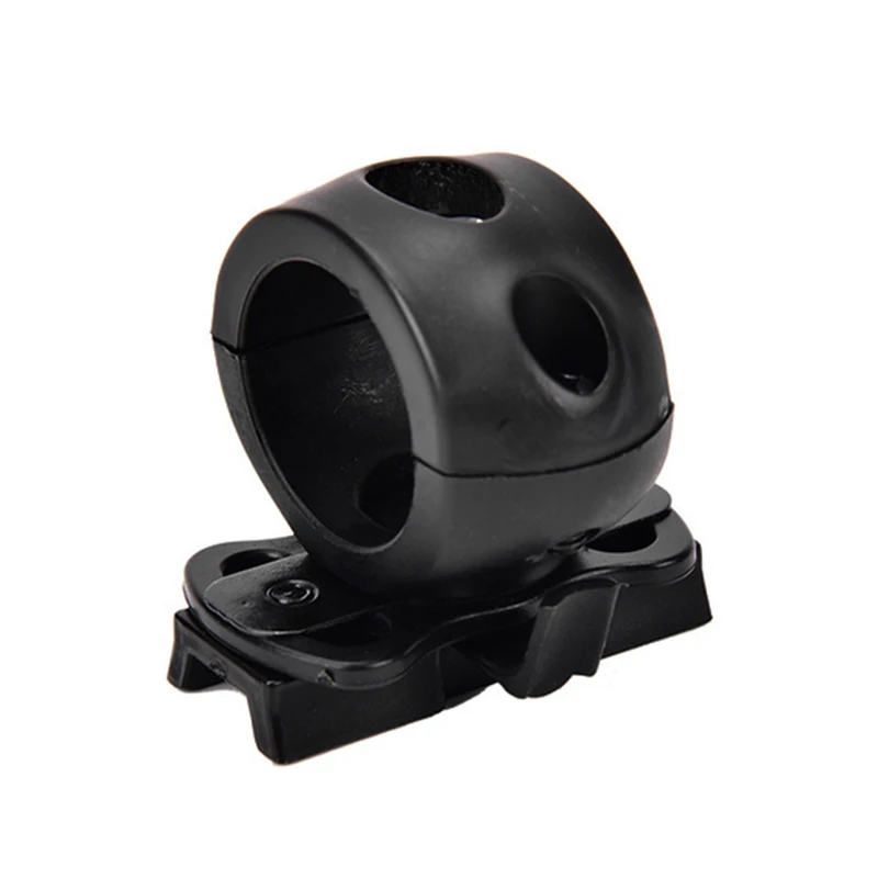 

Quick Release Flashlight Clamp Holder Mount for Fast Helmet Universal (FAST, MICH, IBH, etc. with Rail Helmet) 2.5cm Diameter Bl