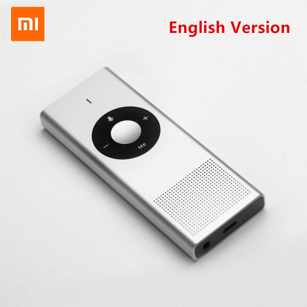  [English Version] Original xiaomi Mijia MI ai Translator 14 Language 7 Day Standby 8H Continuous Mi