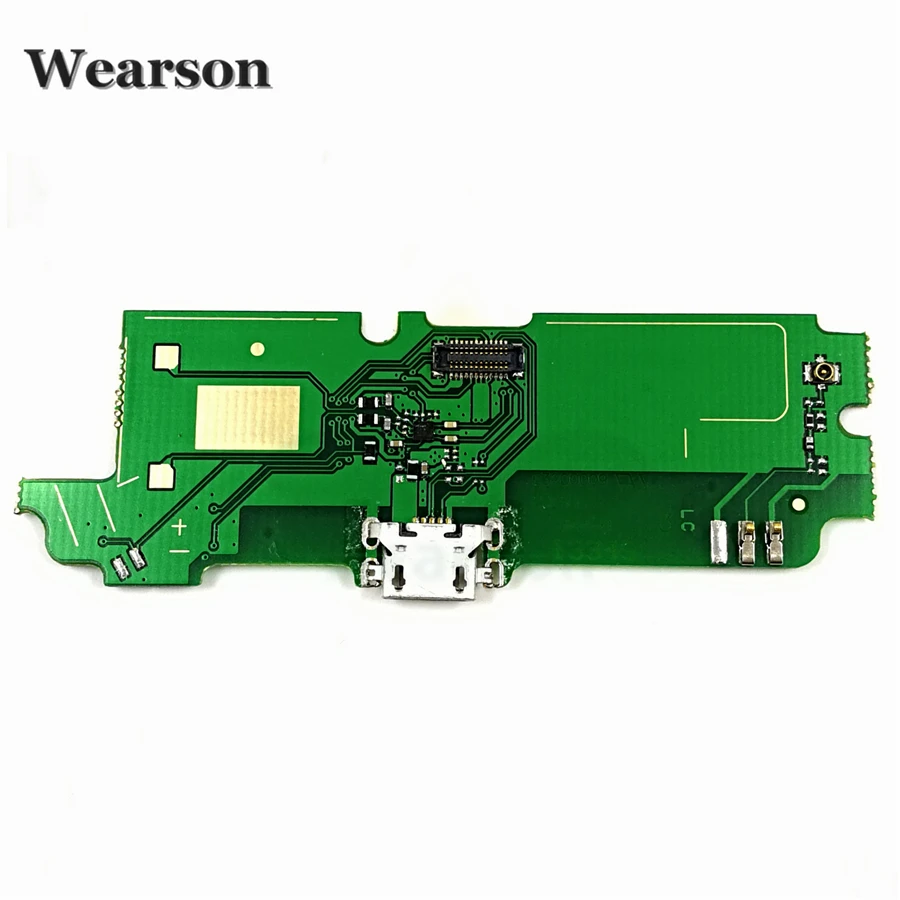 For Lenovo A850 USB Board Charger Charging Port Dock Antenna Connector With Microphone Tested High Quality (2)