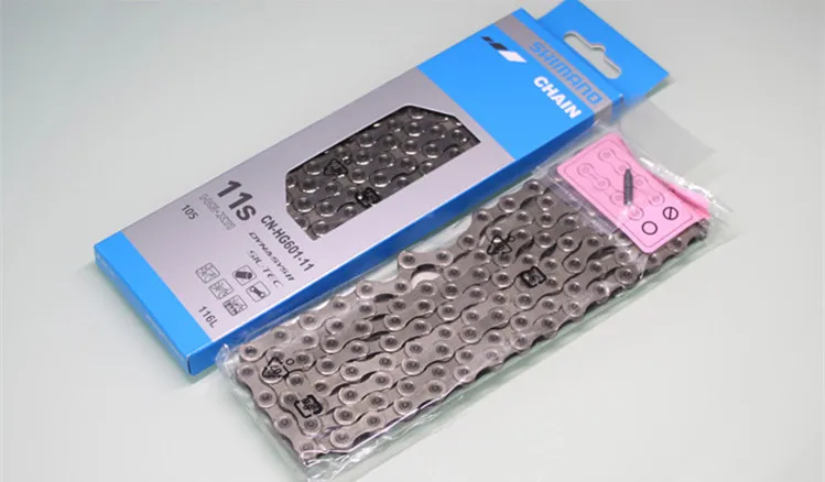 Cheap SHIMANO CN HG601/HG701/HG901 11 Speed Bike Chain With Quick Link&Connecting Pin 105/SLX/XT/Dura-Ace DA 11s MTB Road Bike 4 Cheap SHIMANO CN HG601/HG701/HG901 11 Speed Bike Chain With Quick Link&Connecting Pin 105/SLX/XT/Dura-Ace DA 11s MTB Road Bike 4