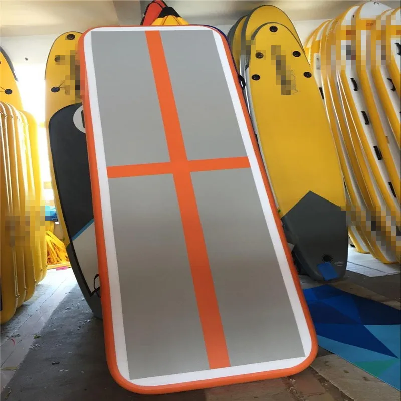 Надувной гимнастический мат 3 м x 1 0 высокого качества|gymnastics mats|gymnastics air matinflatable