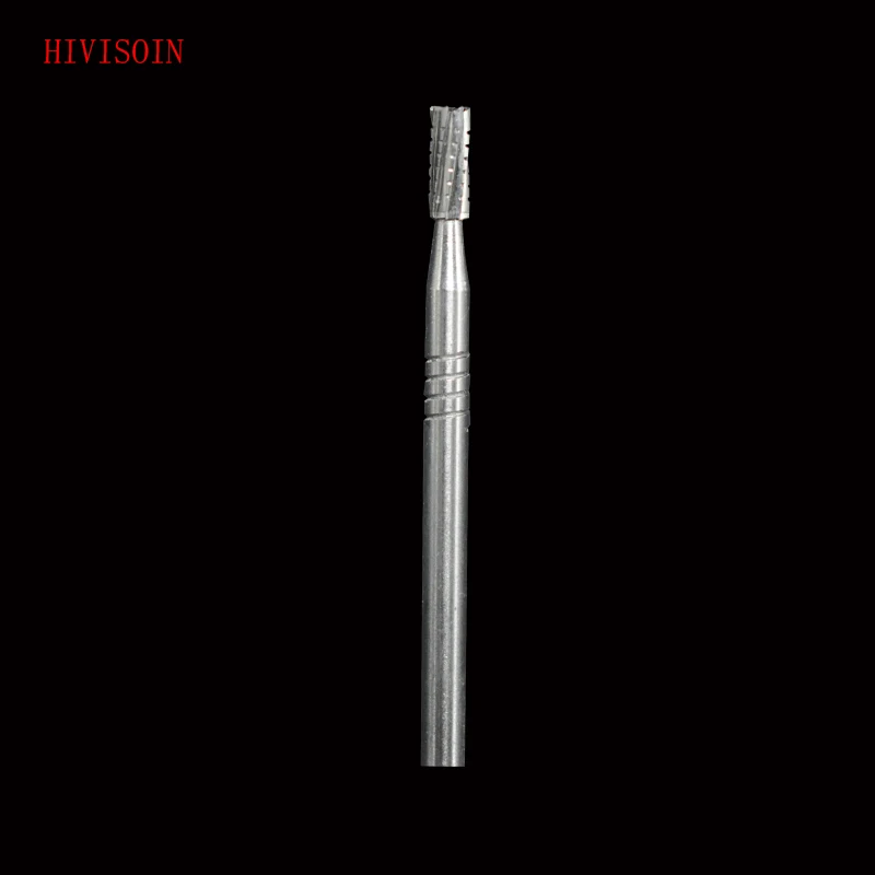 6pcs/lot HP Dental Carbide Bur Straight Flat End Cross - Cut for High Speed Handpiece Clinic lab material | Красота и здоровье