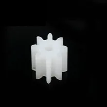 20 штук моторный шпиндель шестерни 0,5 Модуль 1,5 мм 8 T