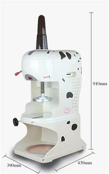 

automatic snow ice shaver block shaving machine easy operate ice crusher