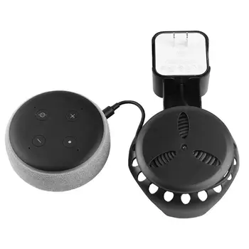 

TWISTER.CK Wall Mount Holder Space-Saving for Amazon Echo Dot 3 Speaker