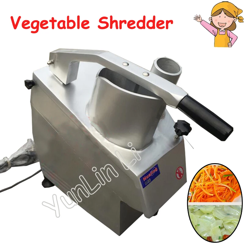220V Automatic Vegetable Cutting Machine 550W Table Type Vegetable