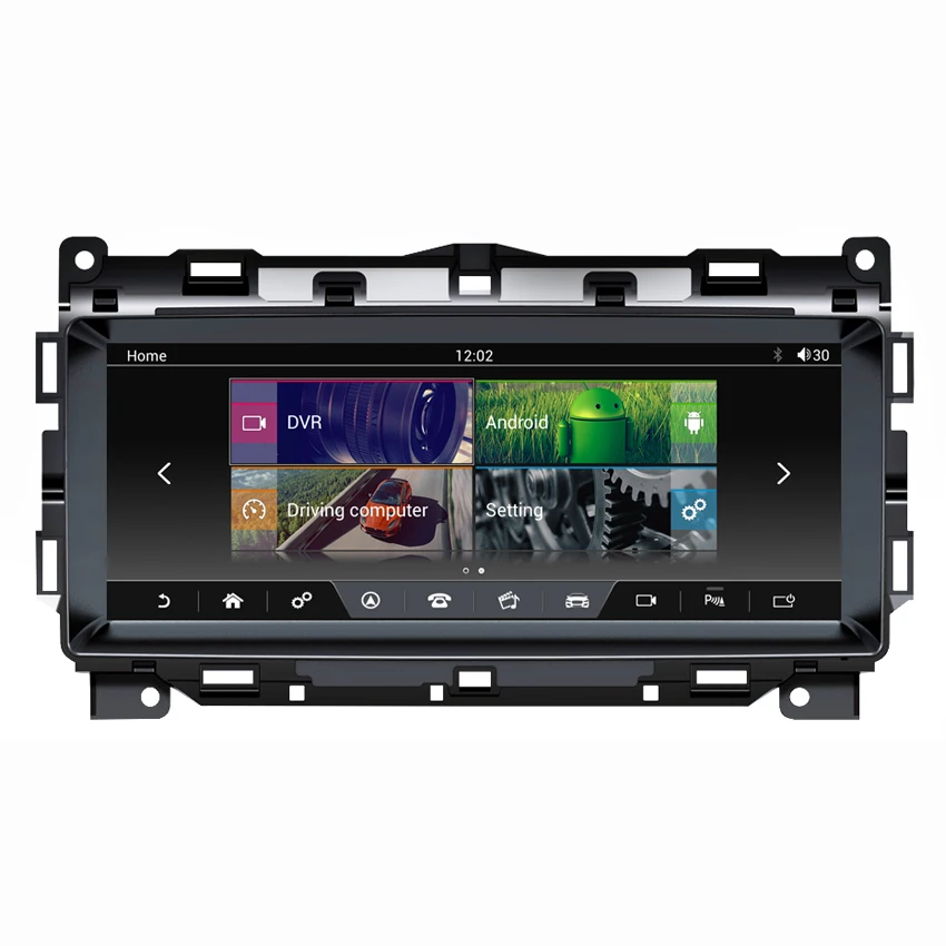 Perfect KANOR 10.25 inch Touch Screen Android 7.1 2+32G Car GPS Multimedia Navigation For Jaguar XE 2016 2017 2018 Autoradio Stereo 3