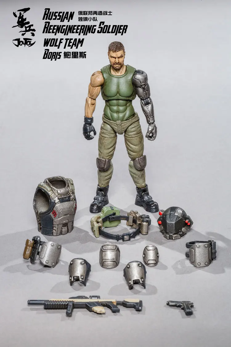 

1/18 JOYTOY anime model action figures military soldiers set collection model boys Christmas birthday gift free shipping