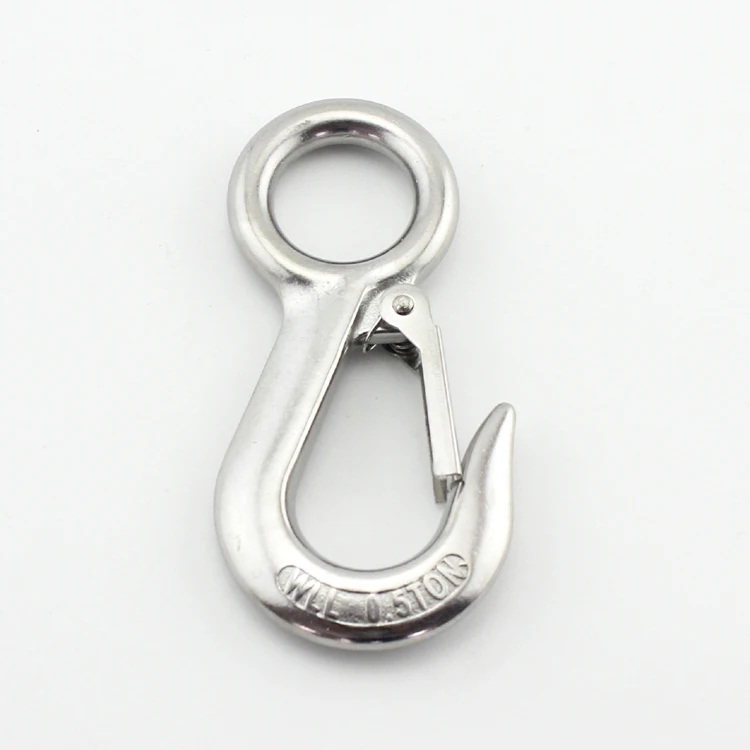 0.5 tone load capacity stainless steel snap hookin Hooks from Home