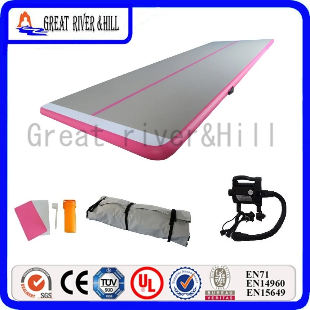 20ft cheap inflatable air mat gymnastic training track fitness air