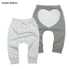 2 шт./лот ограниченная Штанишки для малышей для мальчиков и девочек штаны PP брюки трикотажные хлопок унисекс леггинсы для малышей Одежда для новорожденных