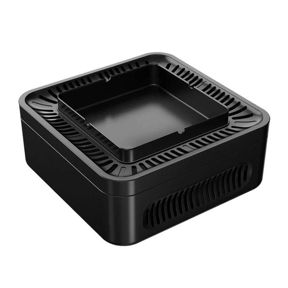 USB Rechargeable Smokeless Ashtray Secondhand Smoke Air Filter Purifier for Home Office Car HY99 AP08 | Бытовая техника
