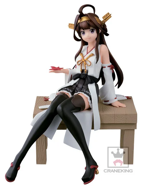 

15cm Japanese original anime figure PVC kantai collection Kongo action figure collectible model toys for boys