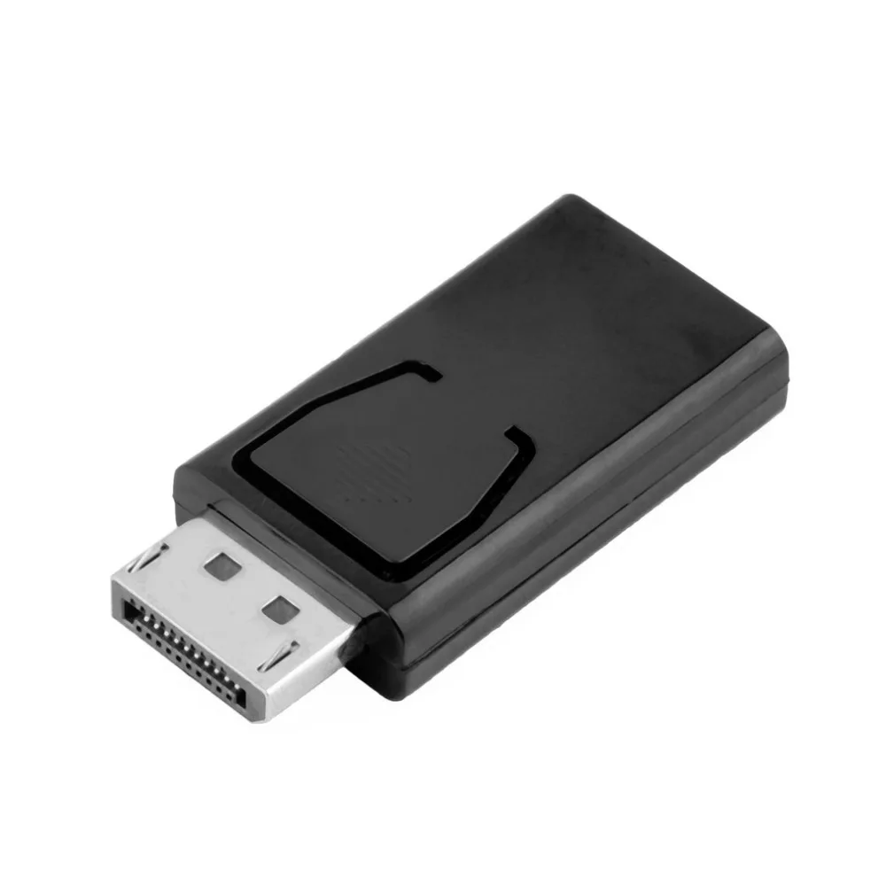 HDTV Дисплей порт DisplayPort DP папа к HDMI Женский конвертер кабель адаптер видео аудио