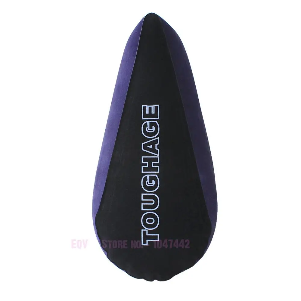 Toughage Love Position Sex Cushion PVC Blow Up Love Chair Sex Pillow Toys For Couples Furniture