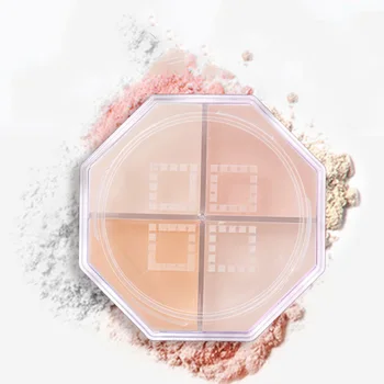 

Transparent Finishing Loose Powder Oil Control Waterproof Makeup Tool for Face Skin Finish NShopping