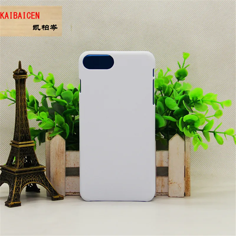 

For Iphone 8 plus/ 7 Plus Sublimation 3D Phone Mobile Glossy Matte Case For Iphone8 Plus Heat press phone Cover With Open Hole