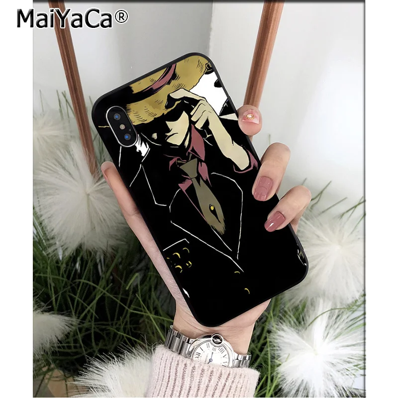 MaiYaCa one piece Monkey D Луффи Зоро ТПУ мягкий черный чехол для телефона iPhone X XS MAX 6 6S 7 7plus 8 8Plus 5 5S XR