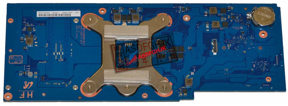 Оригинал для Samsung 24 &quotAIO DP710A4M L01US материнская плата s115X BA92 17341A полностью