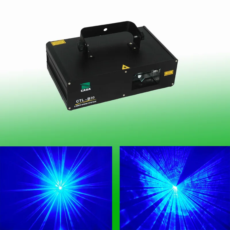 Stage lights 300mW 450nm Blue holiday light for laser showin Stage