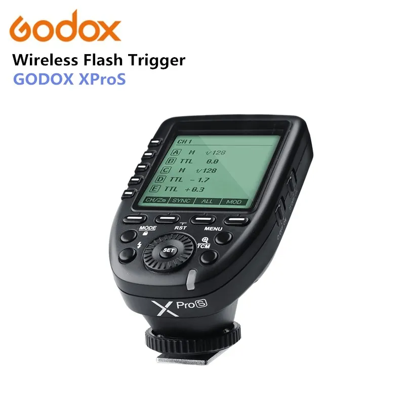Godox XproS ttl 2 4G Беспроводная система x триггер передатчик для sony Камера A77 II A99 A9 A7R III