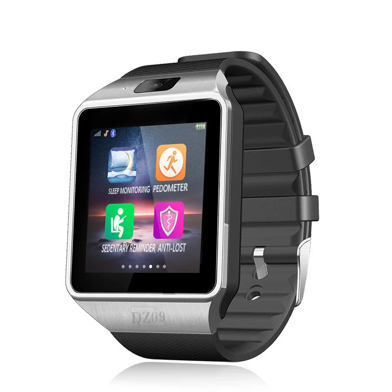 

Mdnen Smart Watch Clock With Sim Card Slot Push Message Bluetooth Connectivity Android Phone Better Than Smartwatch Men Watch