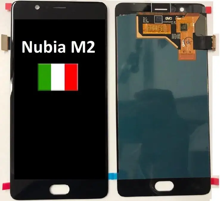 

Original NEW For ZTE Nubia M2 NX551J LCD Display Touch Screen Digitizer For ZTE Nubia M2 Display Assembly Replacement Screen LCD