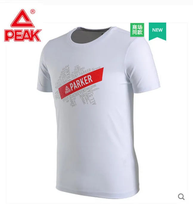 

PEAKRunning T-shirt Men's New Summer 2019 T-shirt with Circular Neck and Short Breathable T-Parker Series Elastic Sports Running
