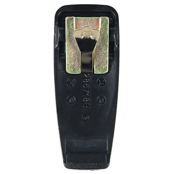 10 шт. радио клип прочный зажим для ремня для MOTOROLA GP328/GP338/GP380/GP340 двухстороннее радио Walkie рации J6482A