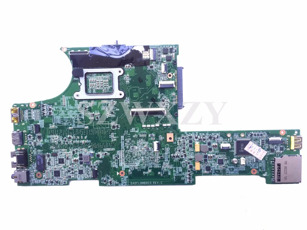 FRU 04W3574 ноутбук Motherboar для lenovo X130E материнская плата HM65 DA0FL8MB8C0 i3-2367M процессор тестирование Быстрая