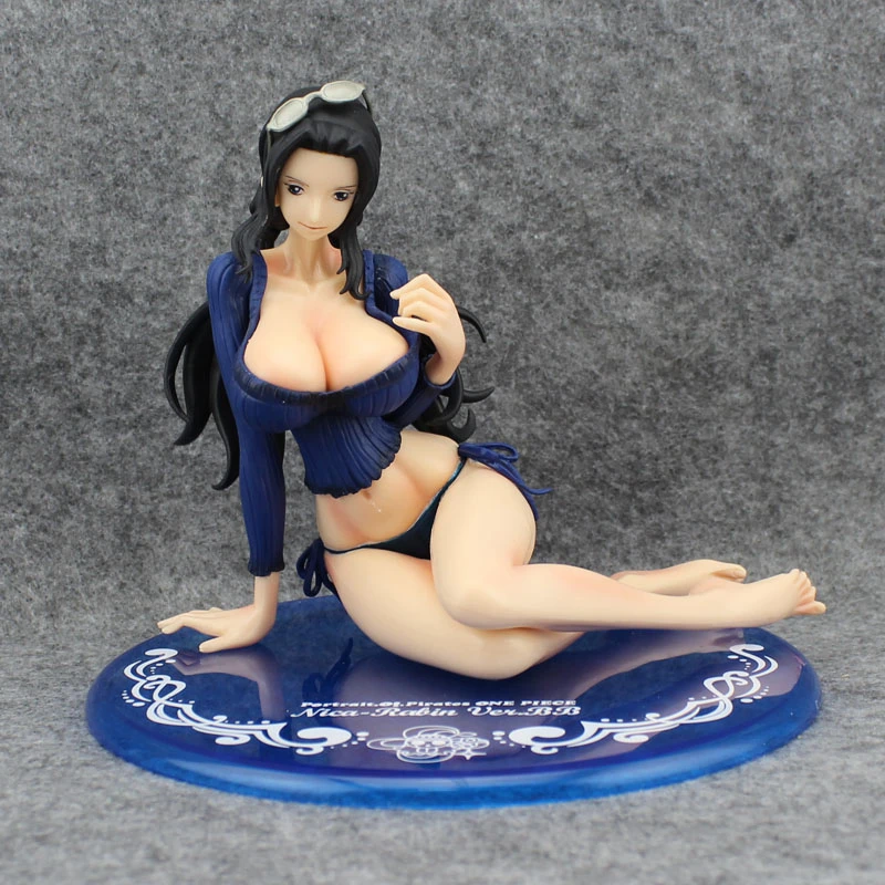 送料無料セクシーな5 ワンピースアニメpopニコ ロビンビキニ座るbb Ver 箱入り14センチpvcアクションフィギュアモデル人形おもちゃギフト One Piece Anime One Piecepvc Action Figure Aliexpress