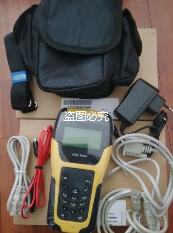 

Express fast ship Top quality VDSL2 Tester ADSL WAN & LAN Tester xDSL Line Test Equipment with powerful function