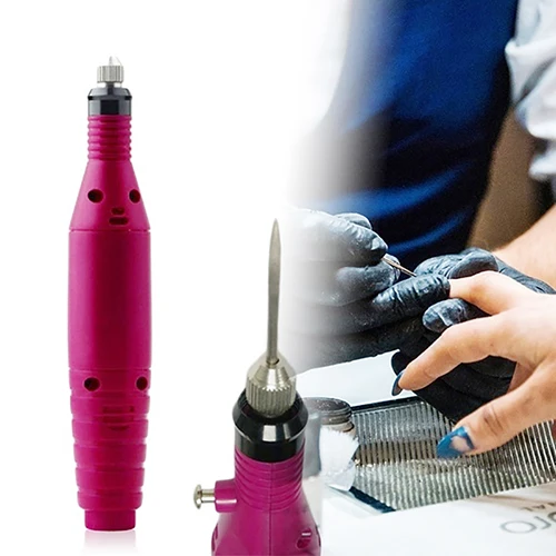 Polish Pen Shape Electric Nail Drill Machine Art Salon Manicure File Tool
