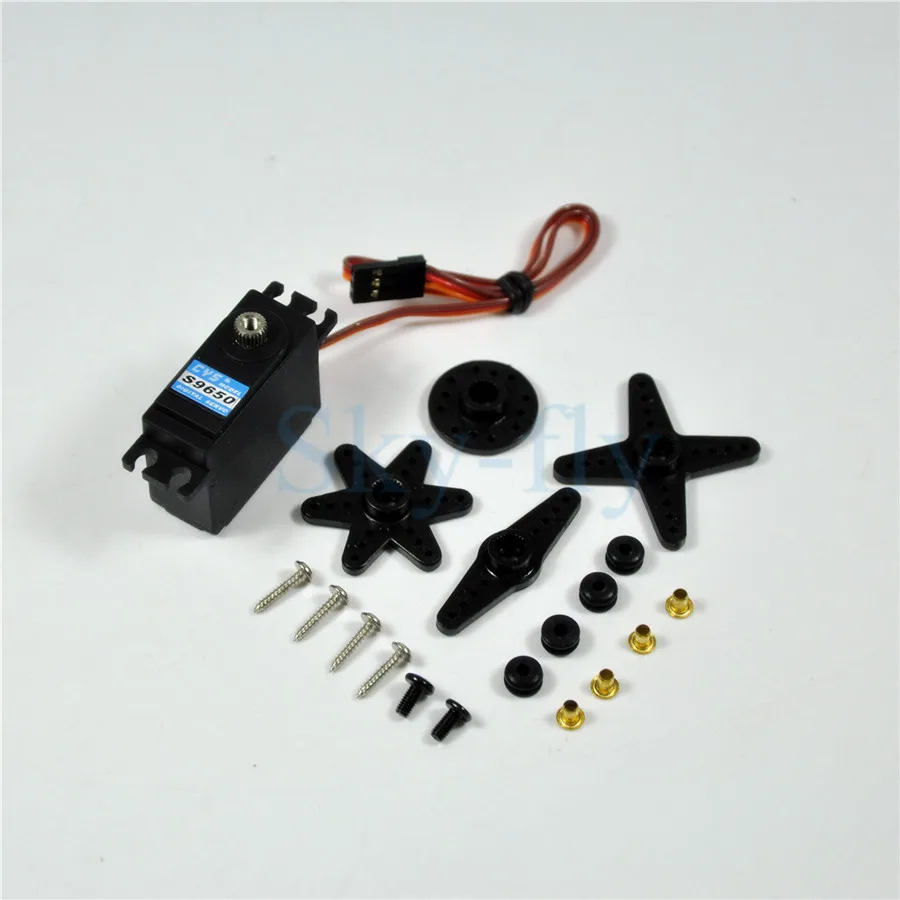 1pc RC Plane Standard CYS-S9650D Digital Metal Gear Servo For RC Models