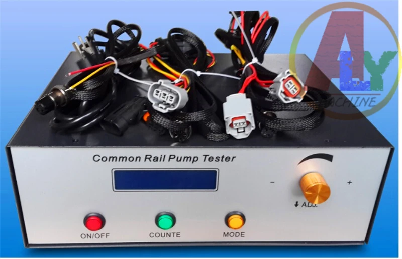 

AM-CRP850 common rail diesel pump tester for diesel pump HP0 pump testing, Support CP1, CP2, CP3, HP3, HP4, JIER, DELPHIII, HP0