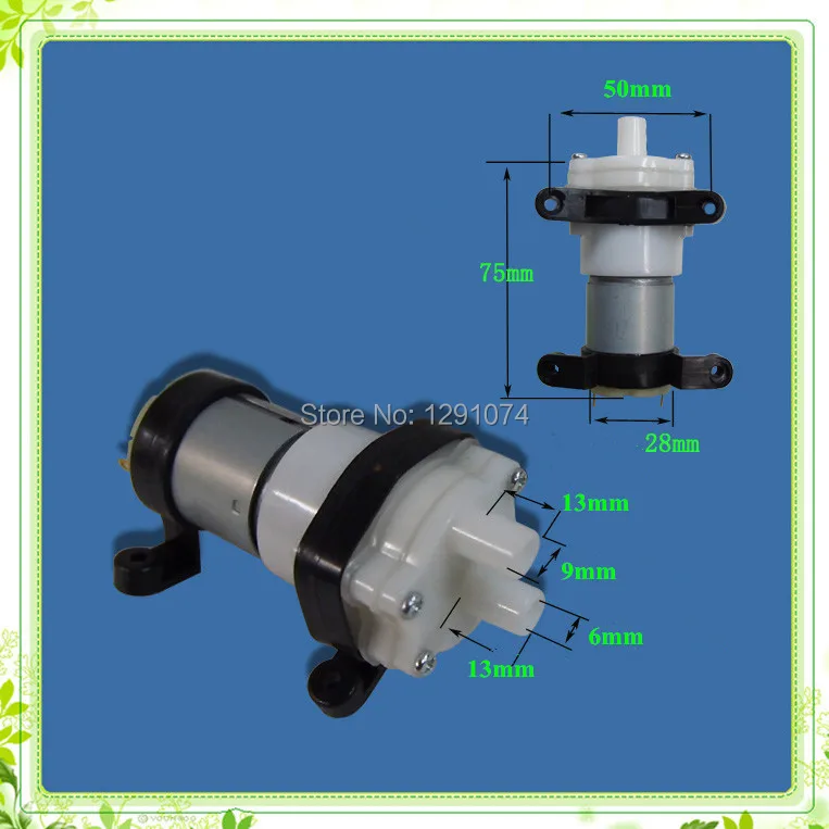 Free Shipping, New Food Grade DC Mini Water Circulation Diaphragm Pump