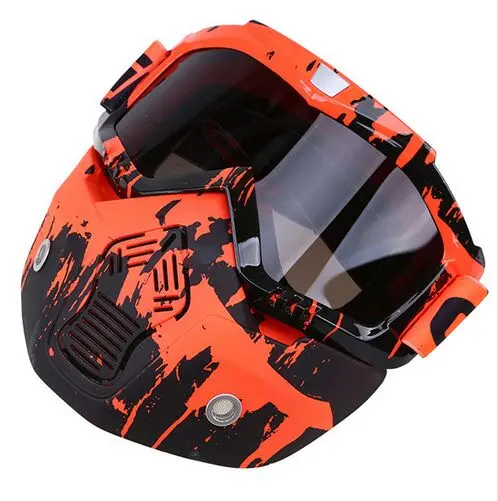 Модная новинка Unisexe Cent анти брусья Lunettes мотокросса мото lunetes Casque Masque de Protection