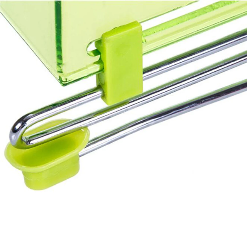 1 шт. пластмассовые гаджеты для кухни разделительный слой креативный стол ящик для хранения стеллаж для ящика многоцелевой ABS+ нержавеющая сталь 150 г