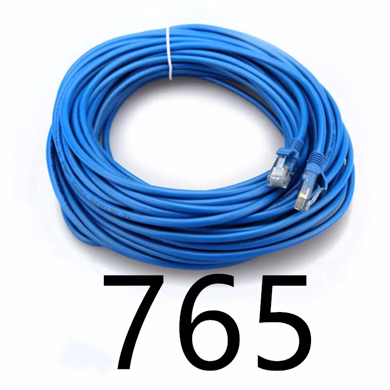

B765 RJ45 computer patch cables CAT7 network LAN Ethernet connection cable Ultra thin flexible ecological flat laptop accessorie