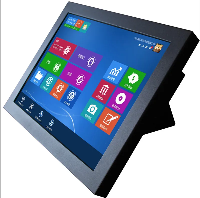 12 1 Inch All In One Pc Industrial Pc Touch Fanless Pc With Inter J1900