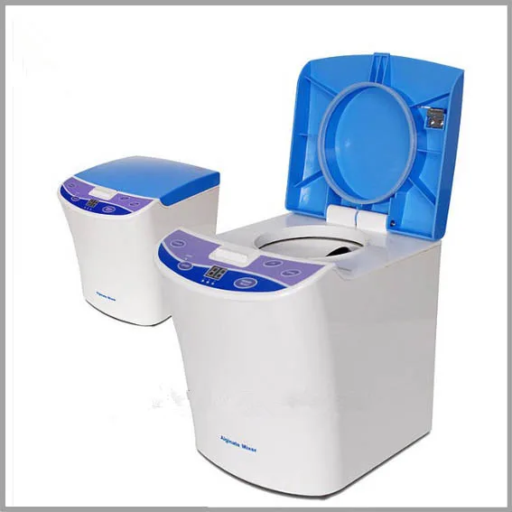 Material de Moldagem de Mistura de Alta Equipamento de Laboratório Qualidade Dental Centrífuga Alginato Mixer