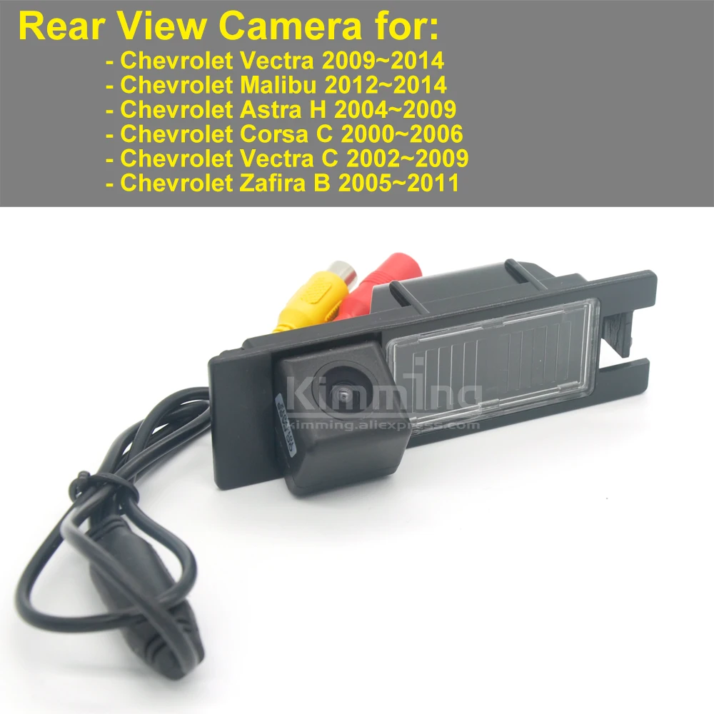 

Car Rear View Camera for Chevrolet Vectra Malibu Astra H Corsa C Vectra C Zafira B Wireless Reversing Parking Backup Camera