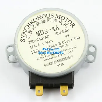 

5 Pieces MDS-4A Microwave Turn Table Synchronous Motor 220-240V 4/4.8R/Min 4W