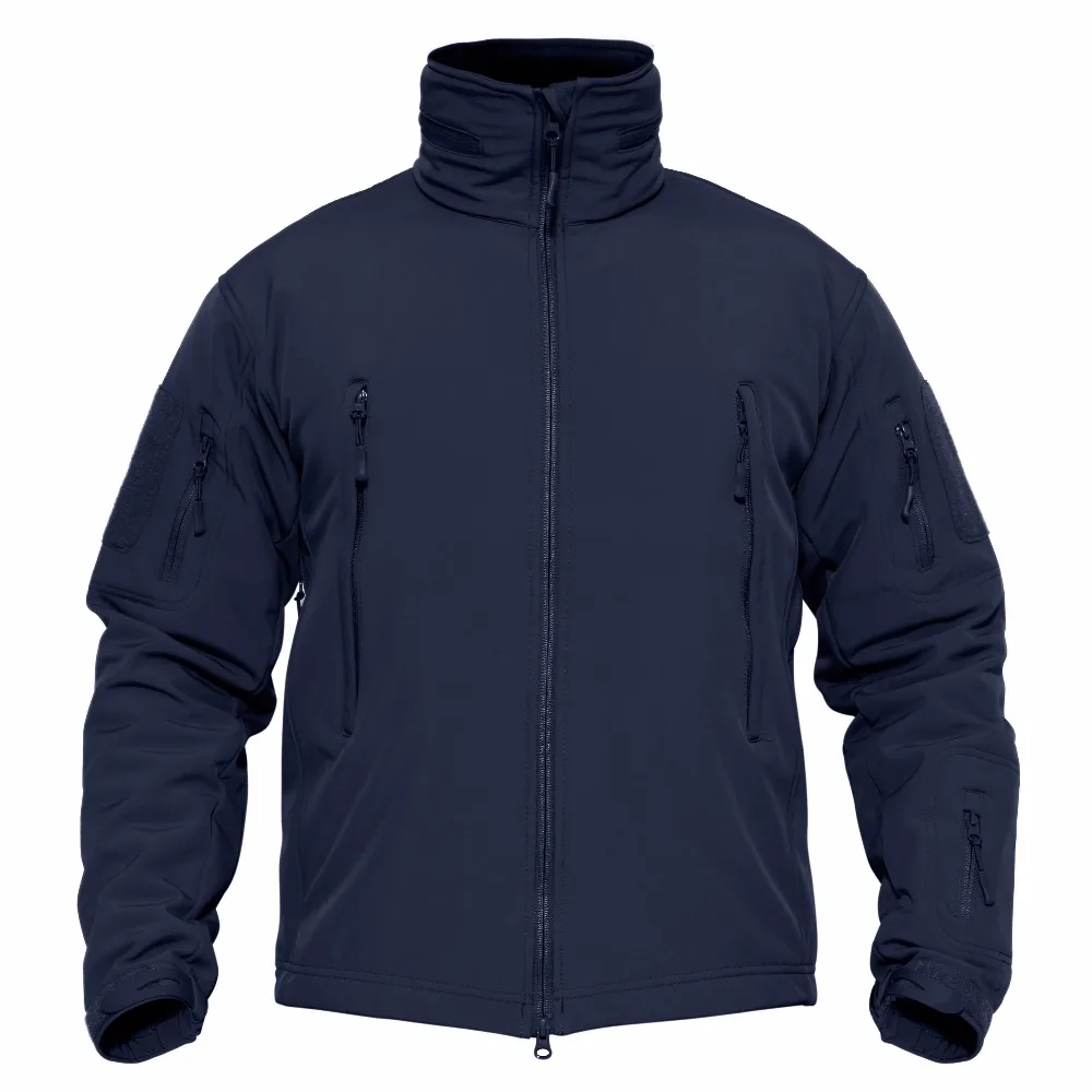 MAGCOMSEN, мужская куртка, зимняя, водонепроницаемая, софтшелл, тактическая куртка, военная, Армейская, боевая, пальто, с капюшоном, ветровки, одежда, AG-OL-02