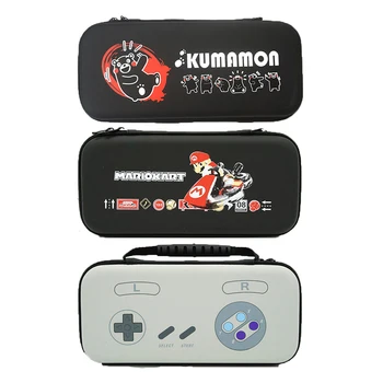

EVA Storage Bag Cover Case for Nintend Switch for NS Console with Free HD Screen Film Protector For Switch Game consoles