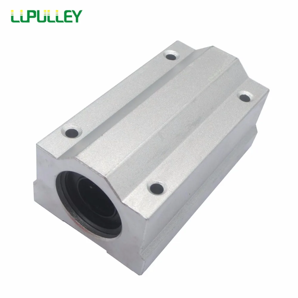LUPULLEY SCS8LUU SC8LUU линейного движения шариковых подшипников блок скольжения