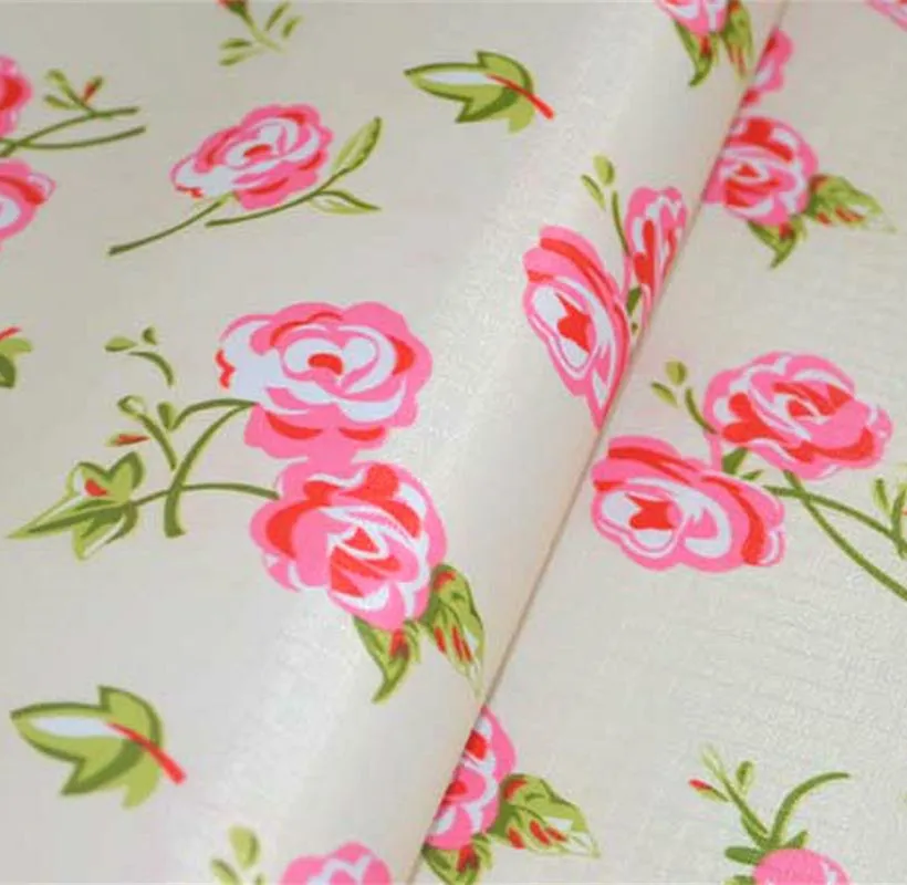 

210D PVC Coated Waterproof Oxford Fabric Floral Strawberry Handmade Patchwork PVC DIY Tablecloth Bags Oilcloth Fabric