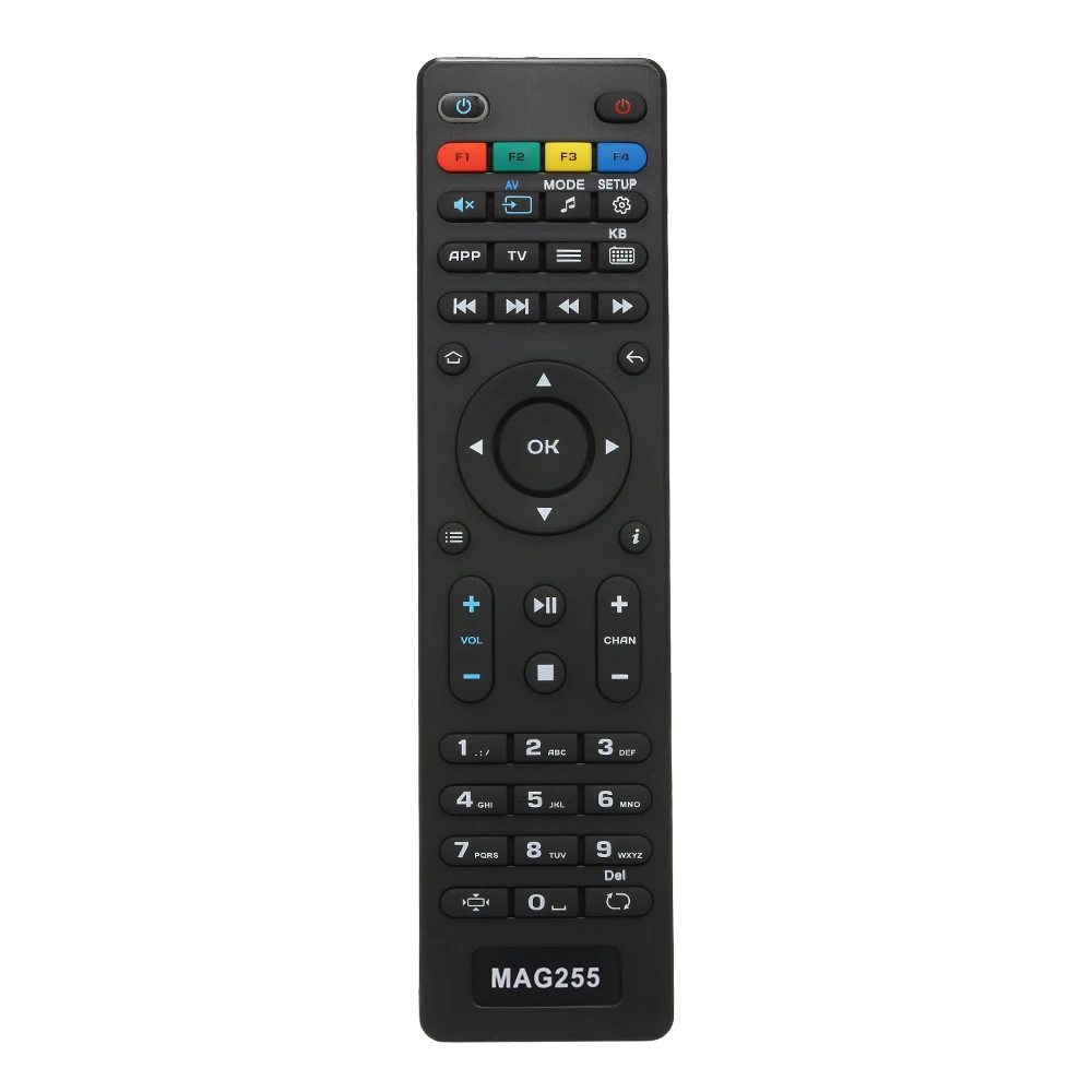 

Universal Replacement Remote Control For Mag255 Controller For Mag 250 254 255 260 261 270 IPTV Android TV Box Set-Top Box
