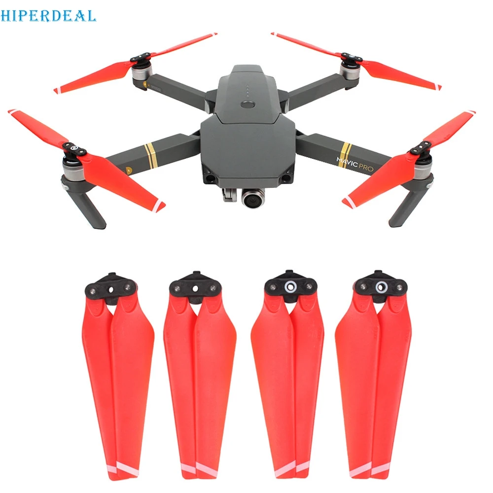 HIPERDEAL 2 пары CW CCW 8330F быстросъемные пропеллеры складной реквизит для DJI Mavic Pro